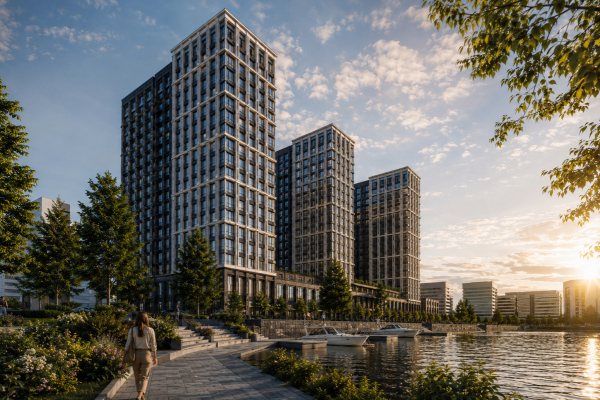 КП «Comfort Village» (Комфорт Вилладж) (Гурьевский р-н, пос. Кумачево / Холмогоровка) — панорама корпуса и окружение, застройщик СЗ «Комфорт Вилладж», фото 4